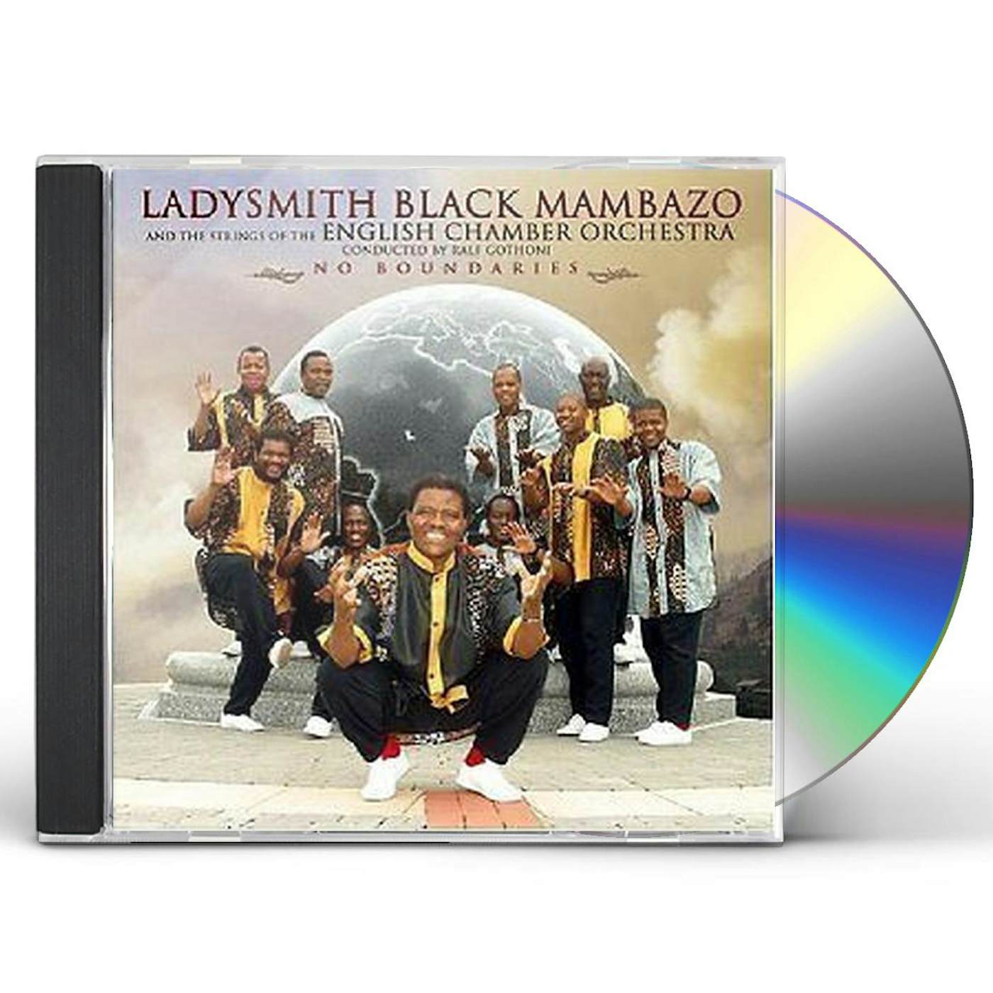 Ladysmith Black Mambazo NO BOUNDARIES CD