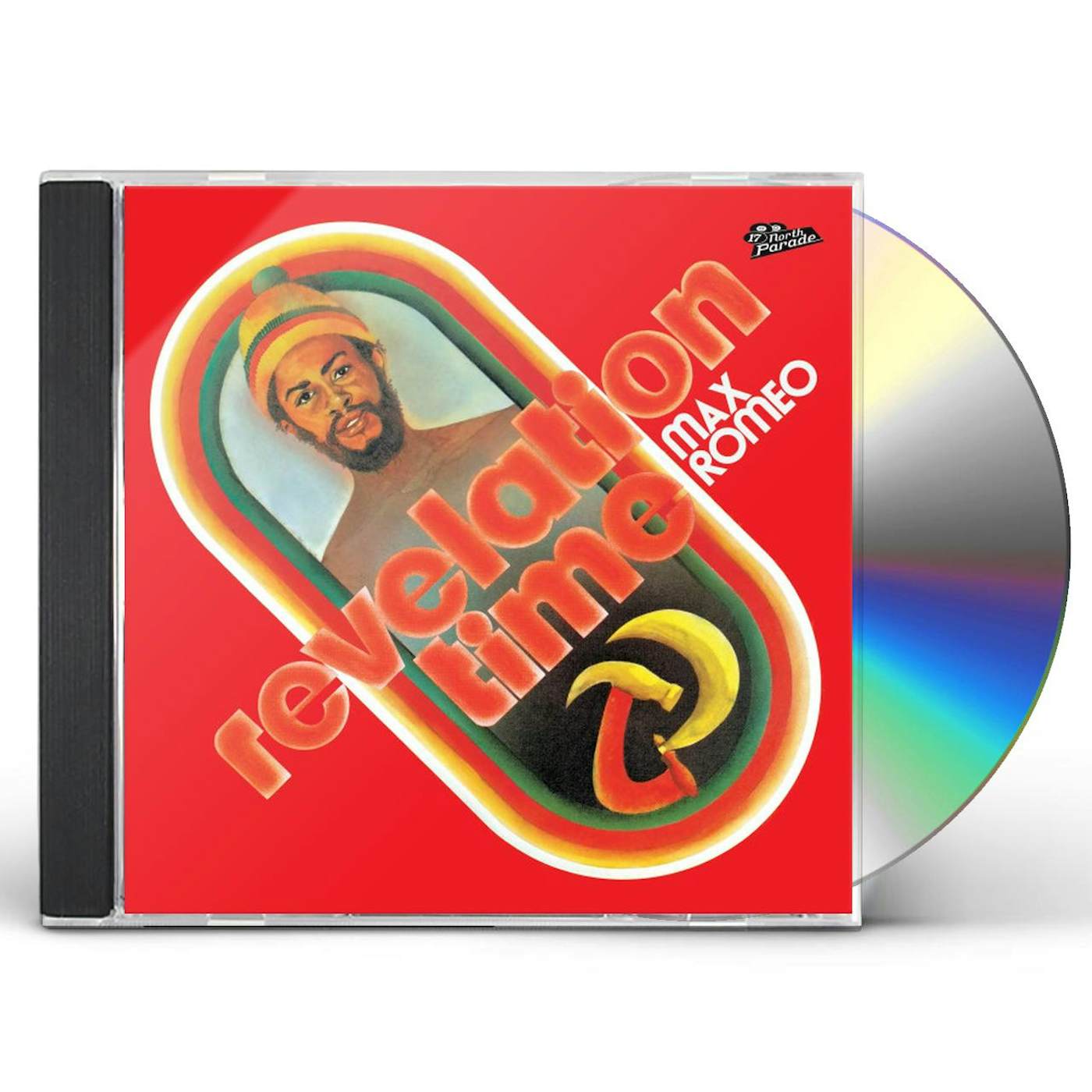 Max Romeo REVELATION TIME CD