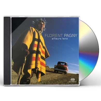 Florent Pagny AILLEURS LAND CD