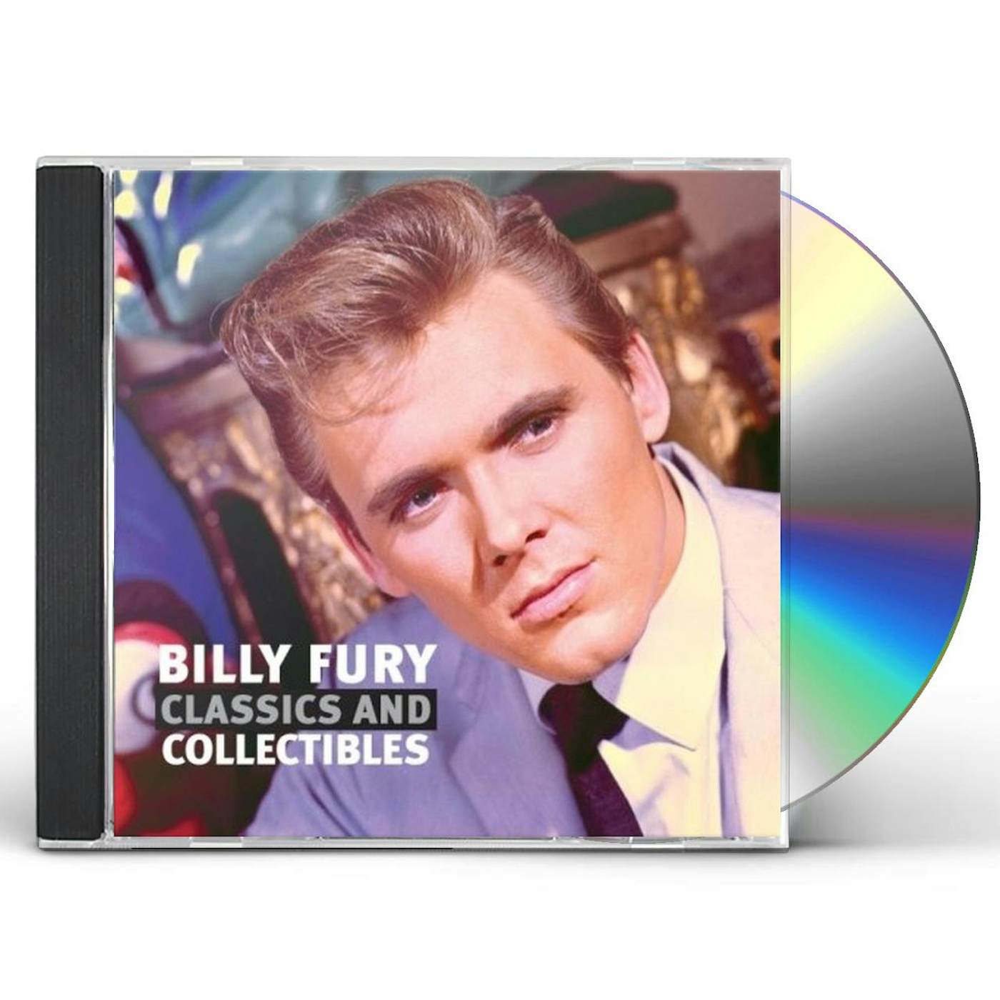 Billy Fury CLASSICS & COLLECTIBLES CD