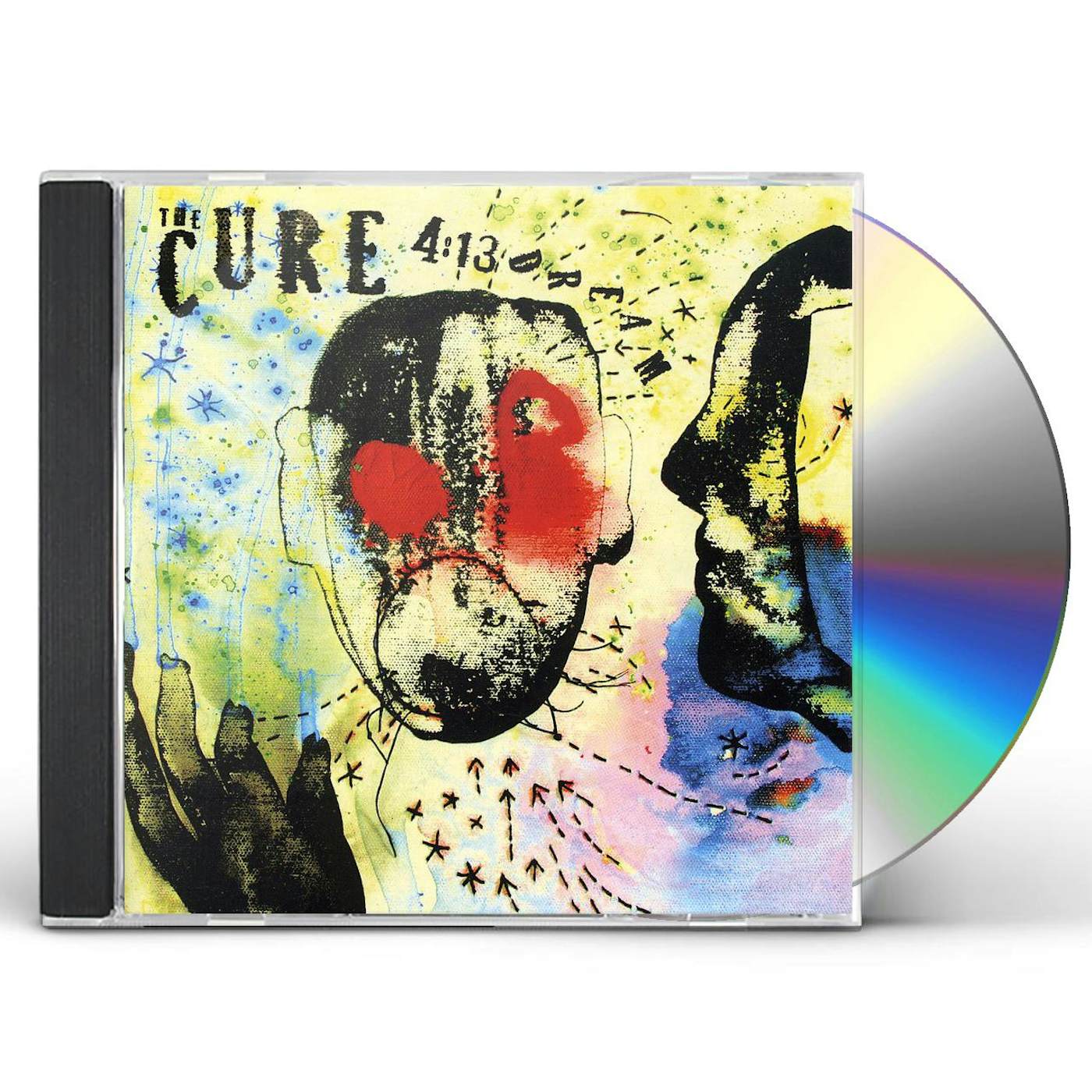 THE CURE - THE HEAD ON THE DOOR ( DELUXE EDITION) 2 CD +++++++++++NEW+  600753270127 