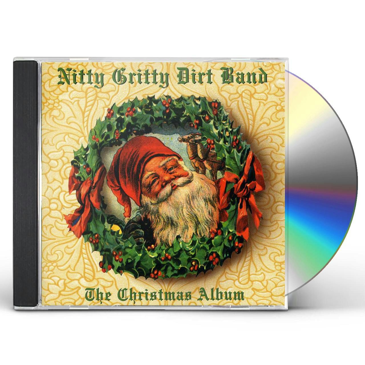 The Nitty Gritty Dirty Band CHRISTMAS ALBUM CD