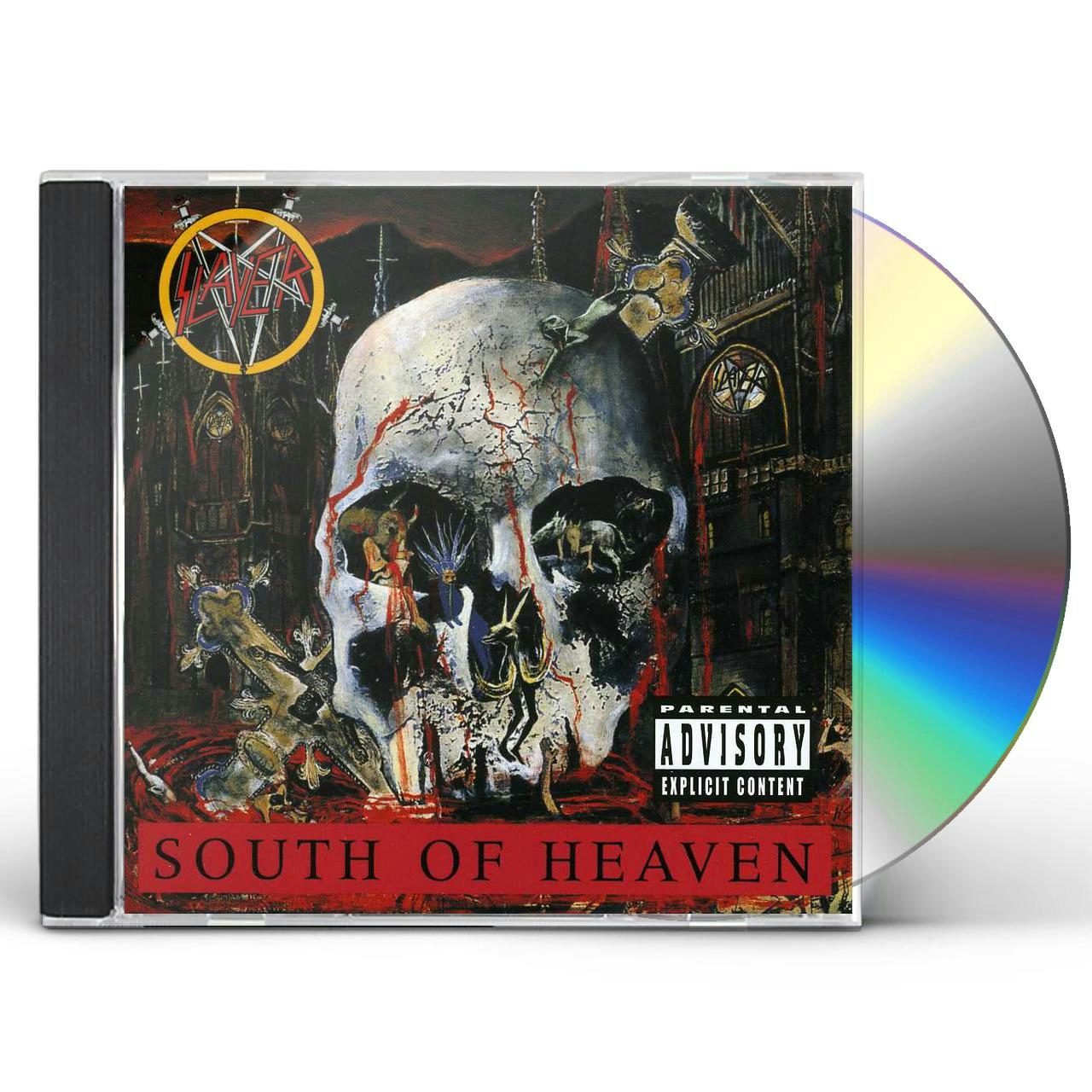 South Of Heaven - (CD) Slayer Auf CD Online Kaufen