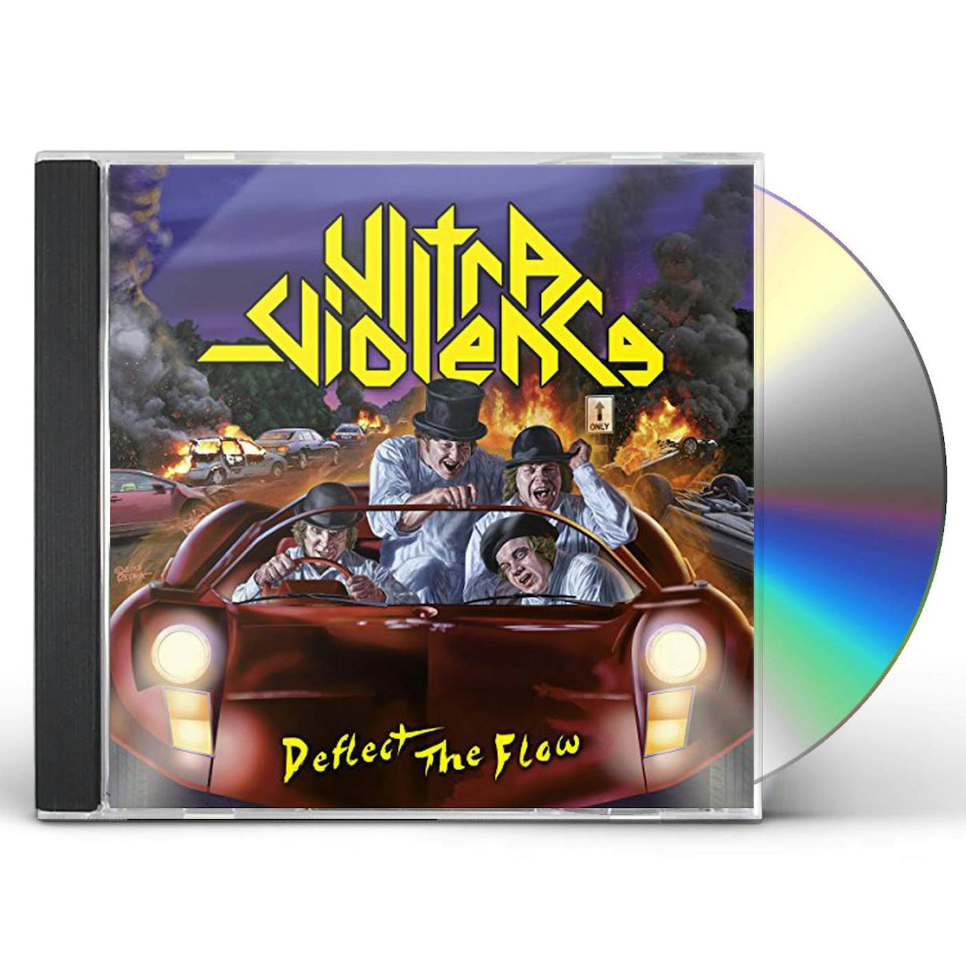Ultra-Violence DEFLECT THE FLOW CD