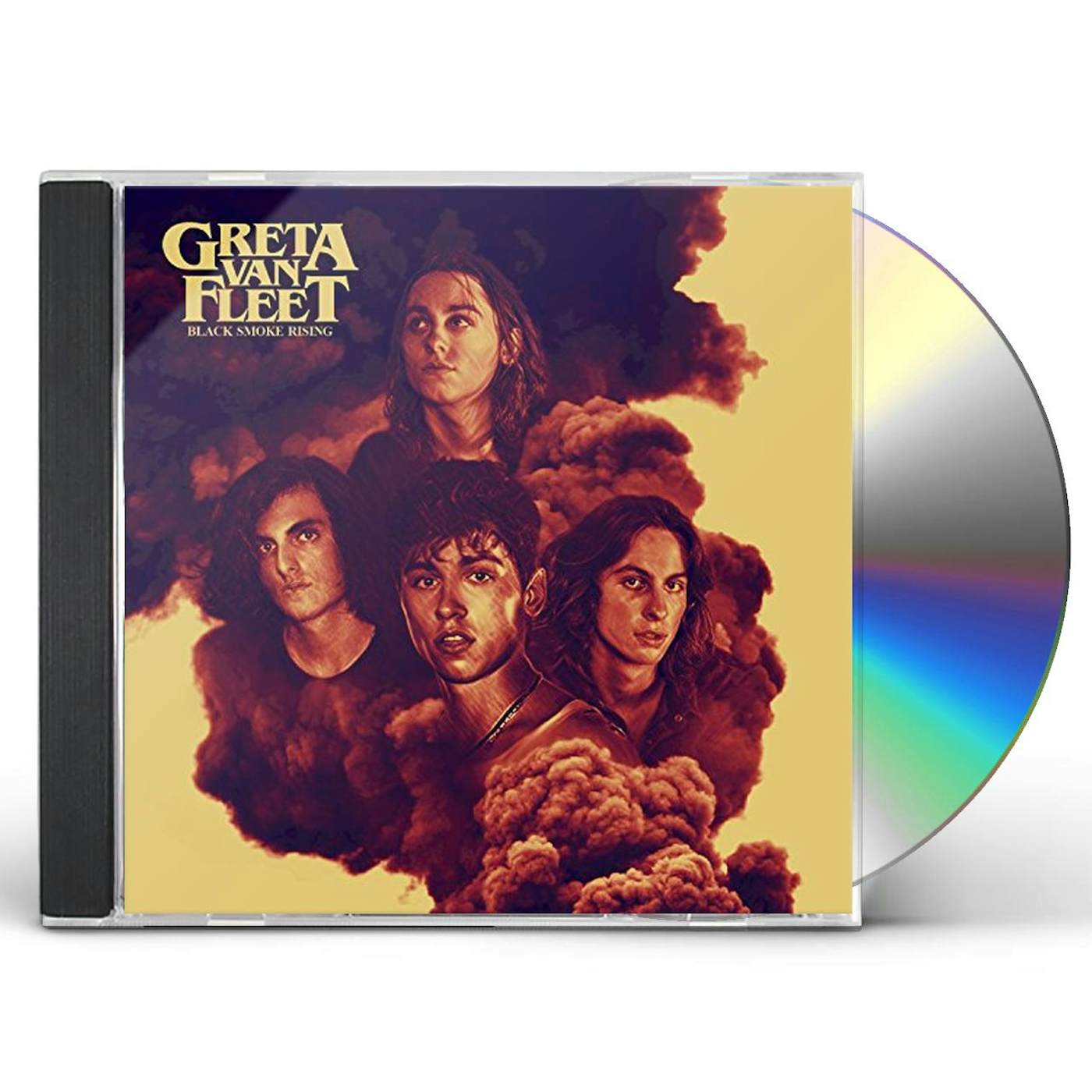 Greta Van Fleet BLACK SMOKE RISING CD