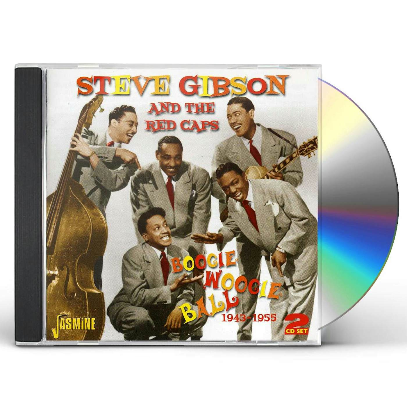Steve Gibson (And The Red Caps) BOOGIE WOOGIE BALL CD