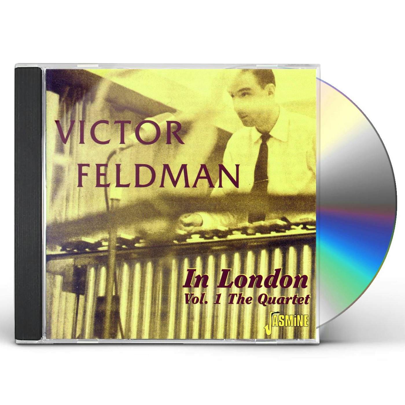VICTOR FELDMAN IN LONDON 1 CD