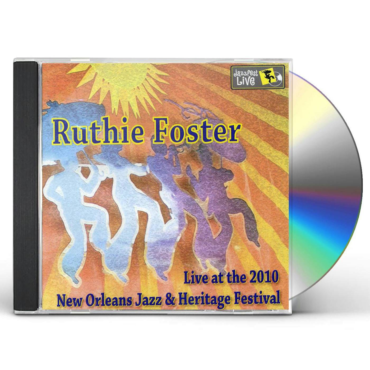 Ruthie Foster JAZZ FEST 2010 CD
