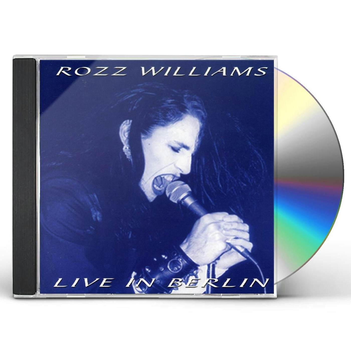 Rozz Williams LIVE IN BERLIN CD