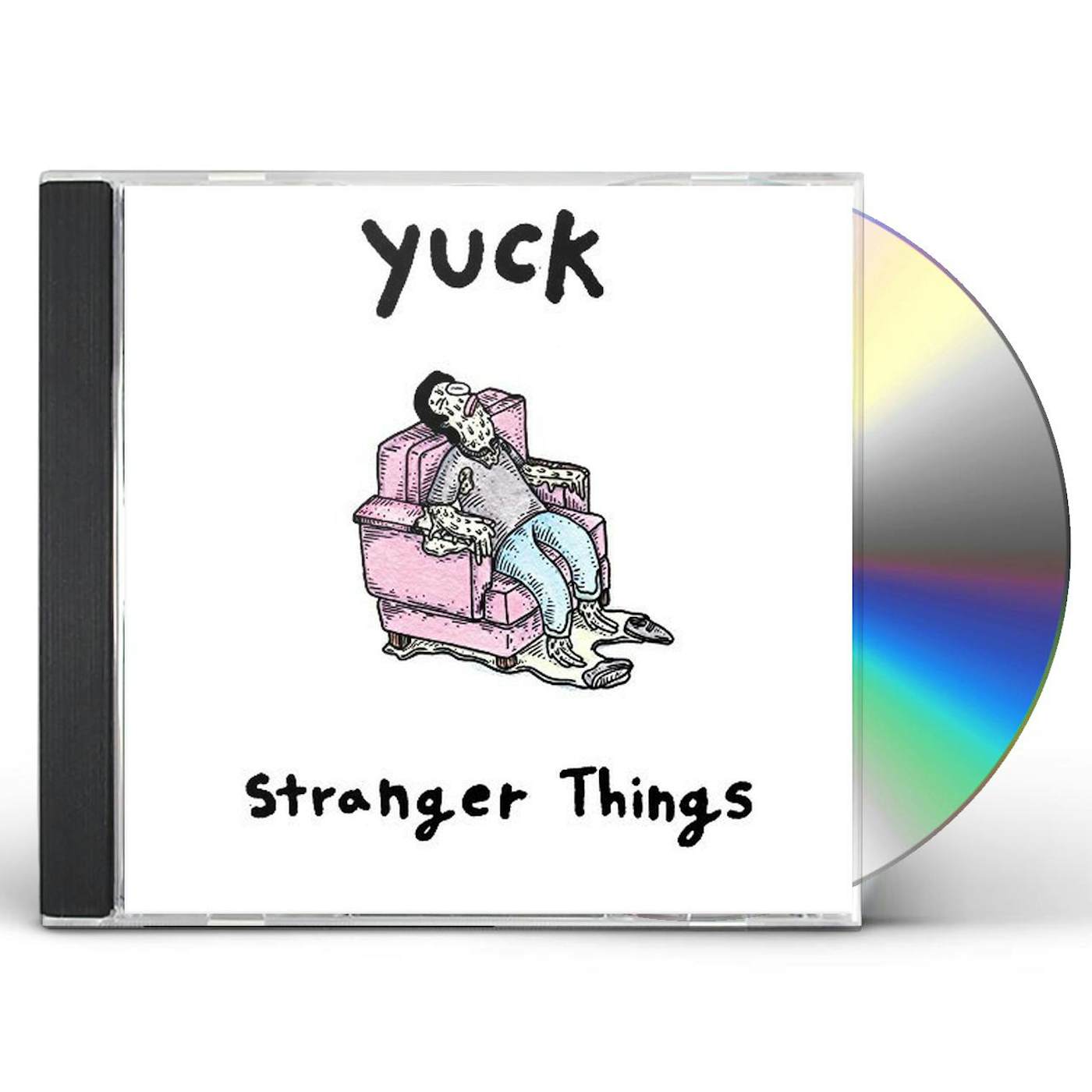 Yuck STRANGER THINGS CD