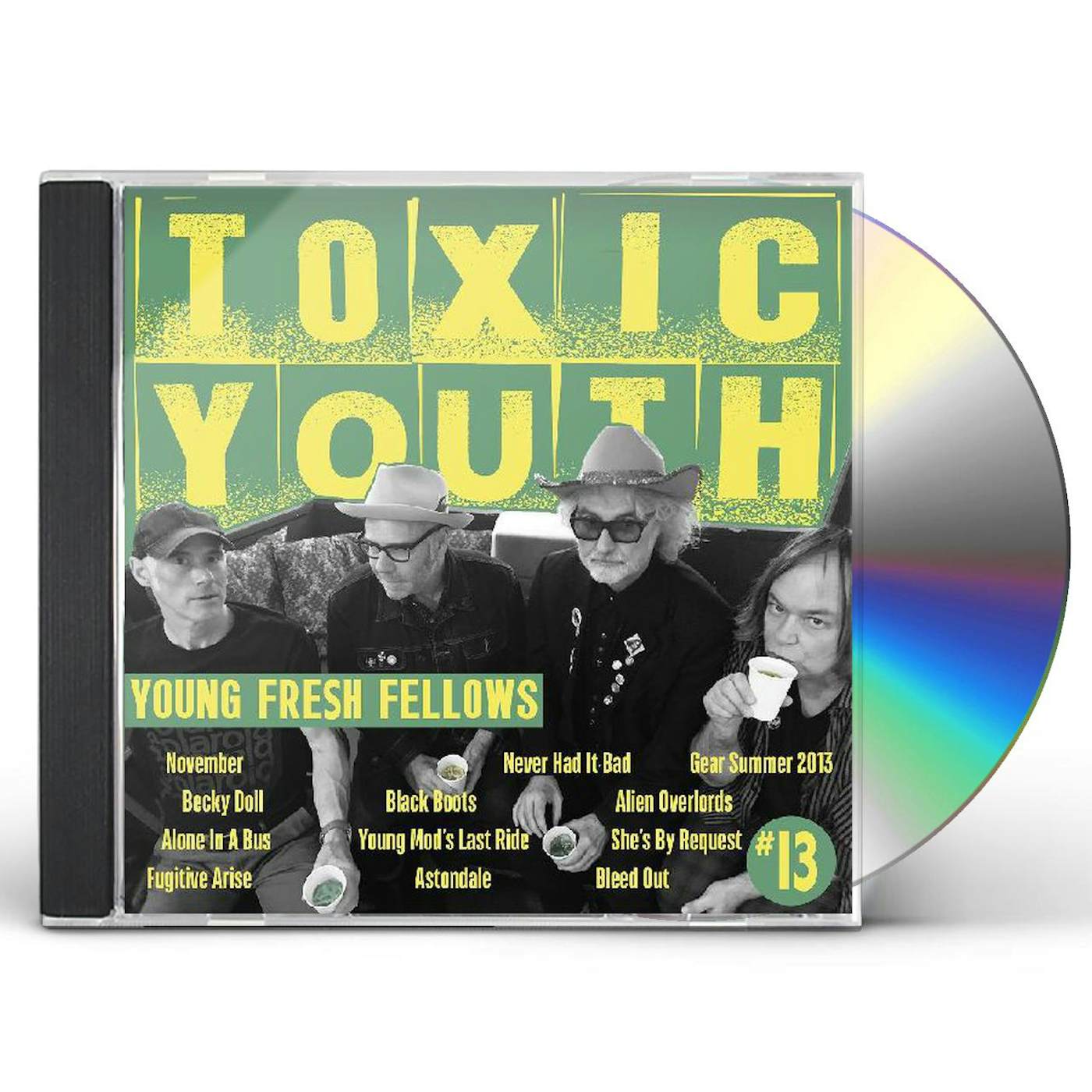 The Young Fresh Fellows Toxic Youth CD