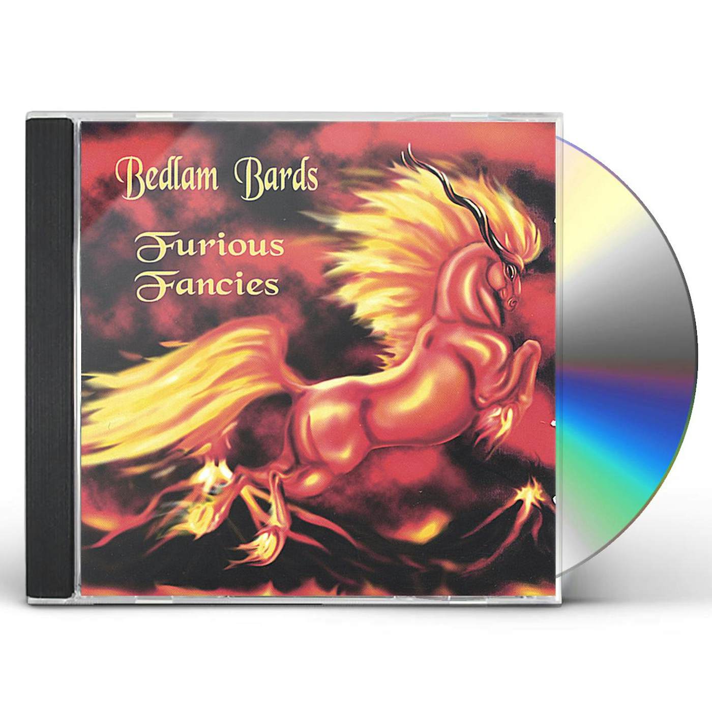 Bedlam Bards FURIOUS FANCIES CD