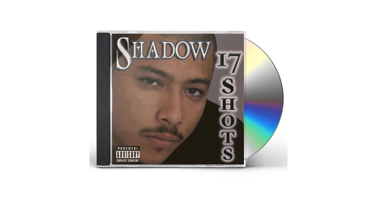 Mr. Shadow 17 SHOTS CD