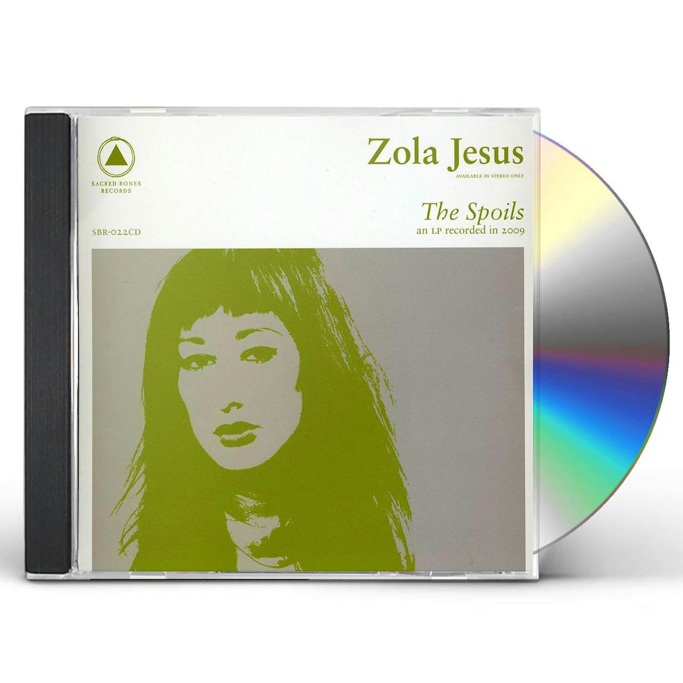 Zola Jesus SPOILS CD
