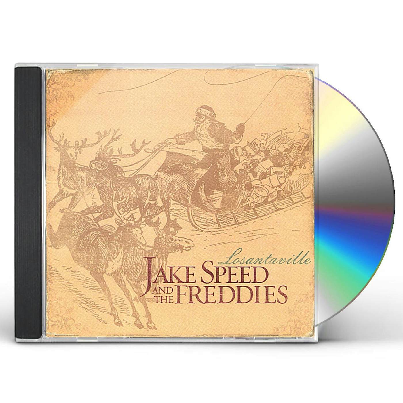 Jake Speed & the Freddies LOSANTAVILLE CD