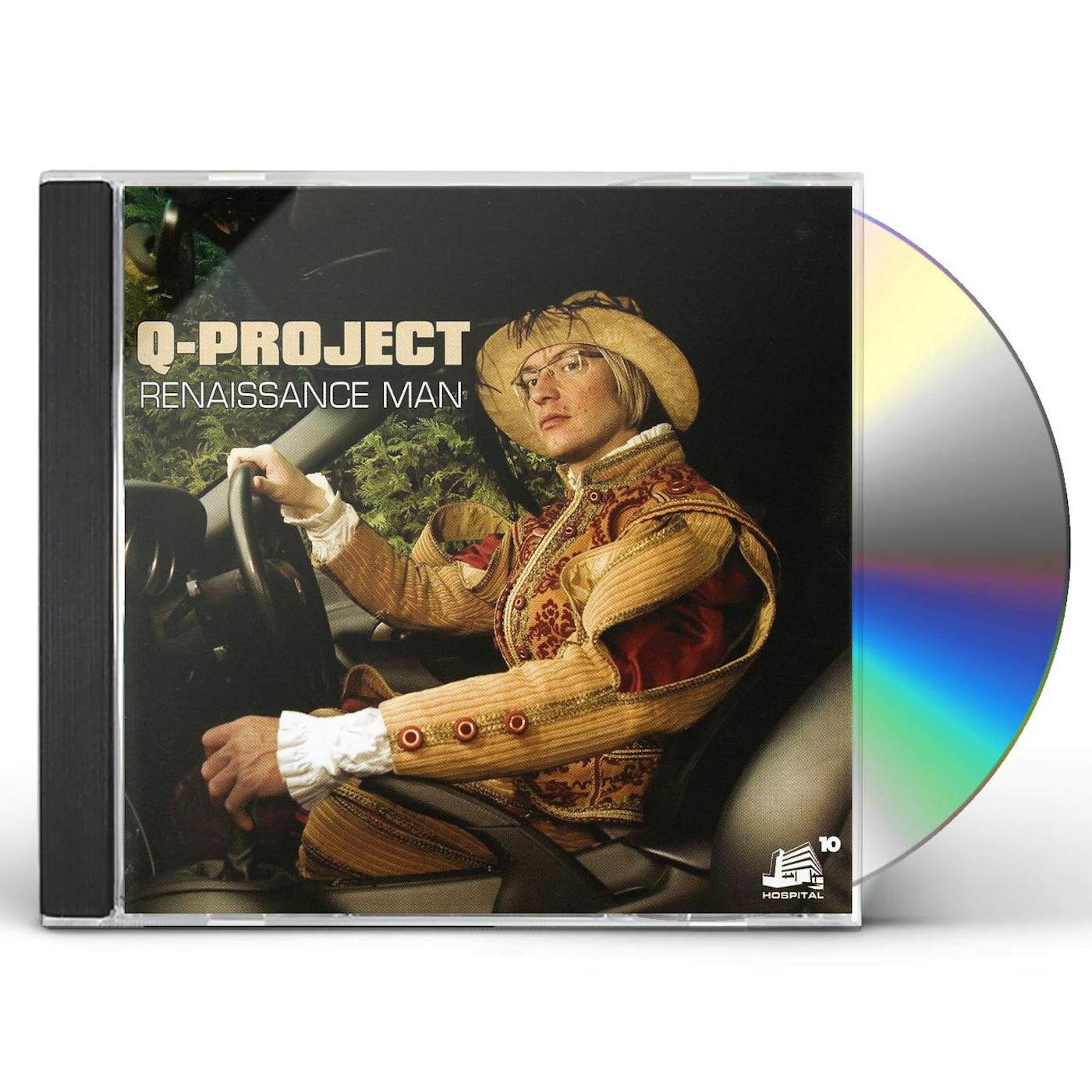 Q Project RENAISSANCE MAN (MIXED) CD