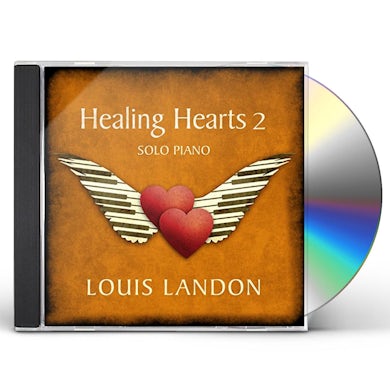 Louis Landon HEALING HEARTS 2 - SOLO PIANO CD