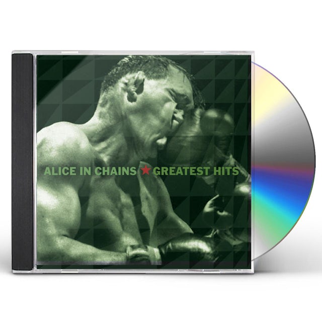 Alice In Chains GREATEST HITS CD