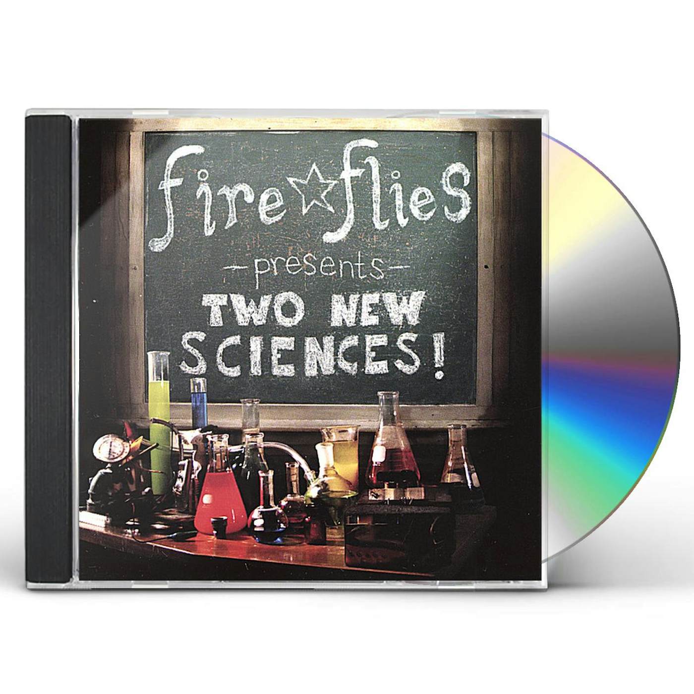 Fire Flies TWO NEW SCIENCES CD