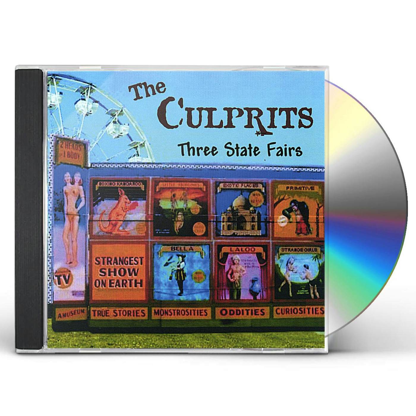 Culprits THREE STATE FAIRS CD