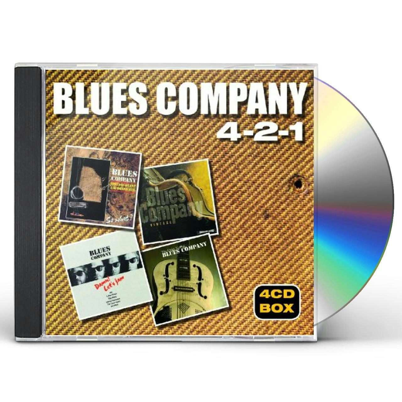 Blues Company 4 2 1 CD