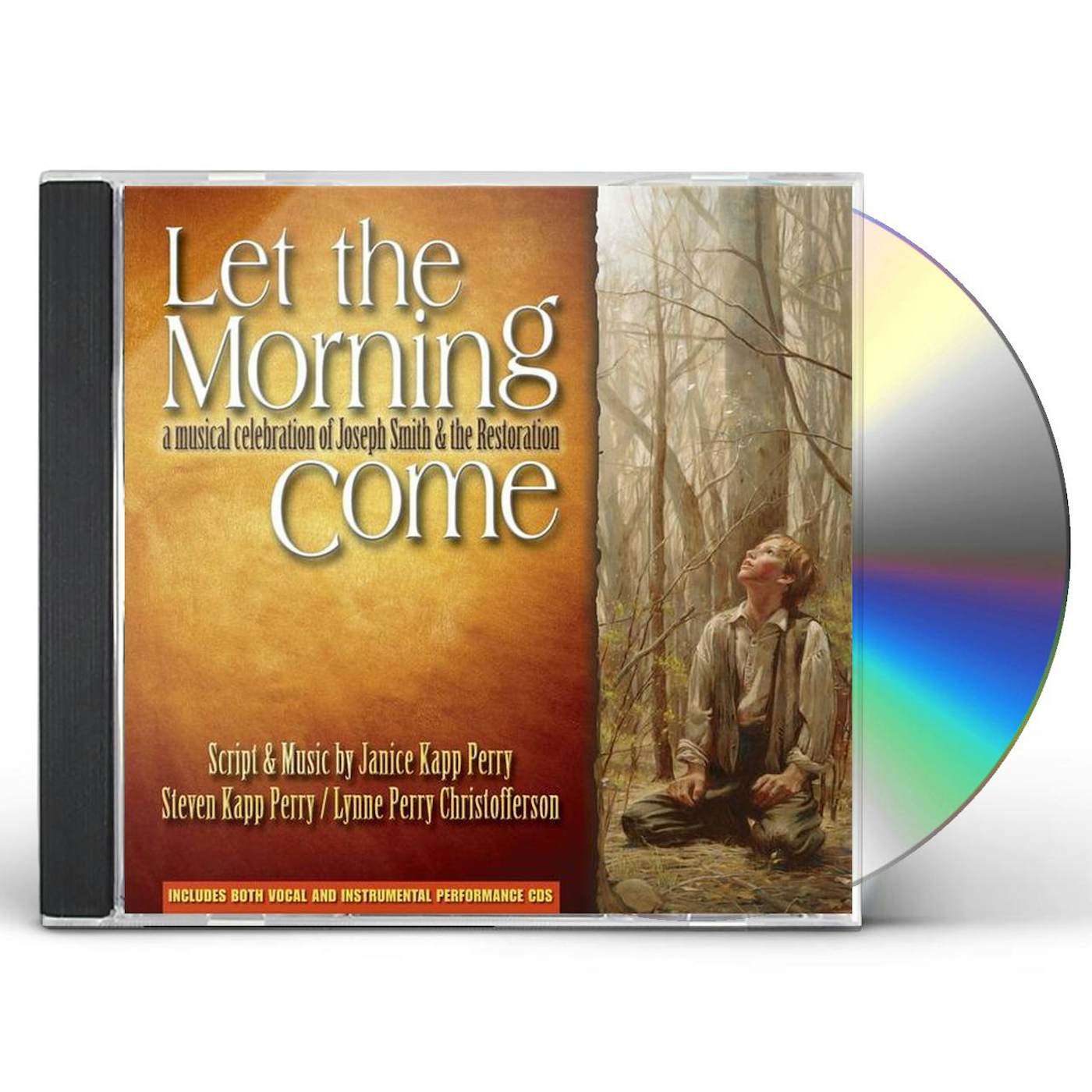 Janice Kapp Perry LET THE MORNING COME CD