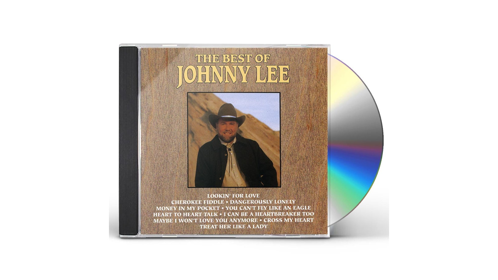 Johnny Lee BEST OF CD