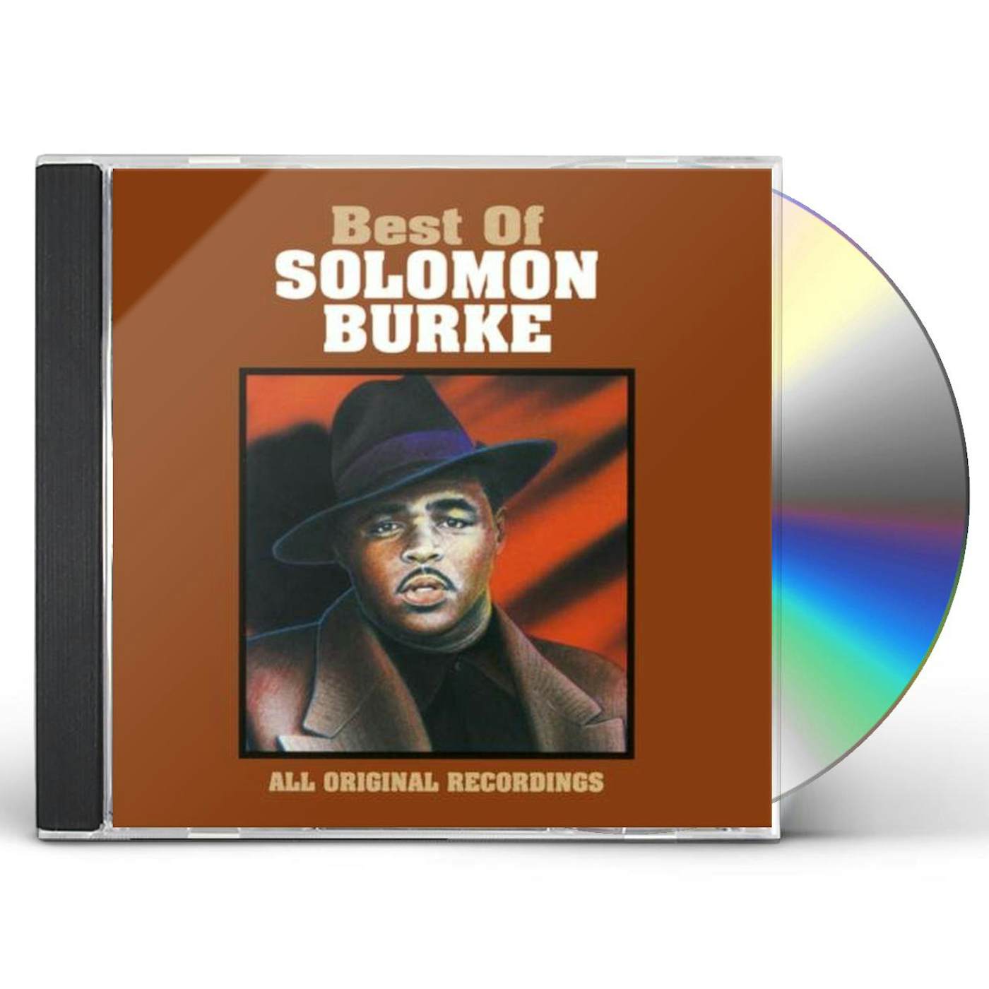 Solomon Burke BEST OF CD