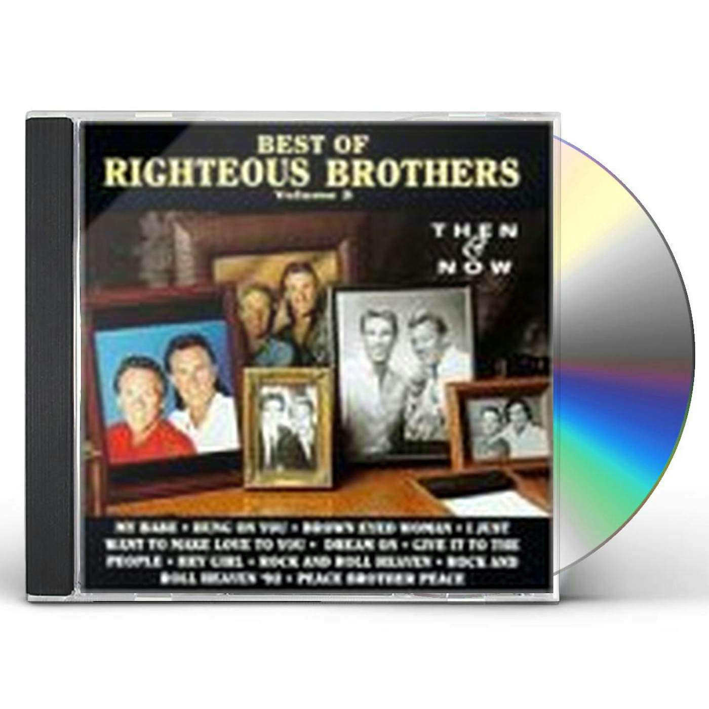 The Righteous Brothers BEST OF 2 CD