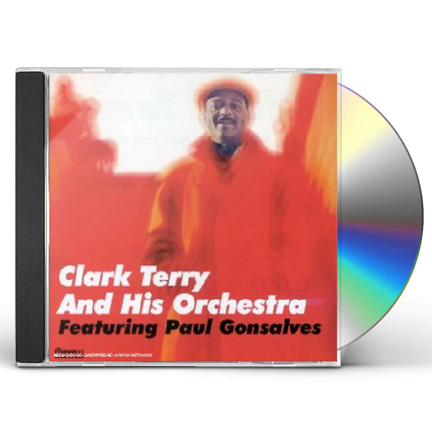 CLARK TERRY & HIS ORCHESTRA CD