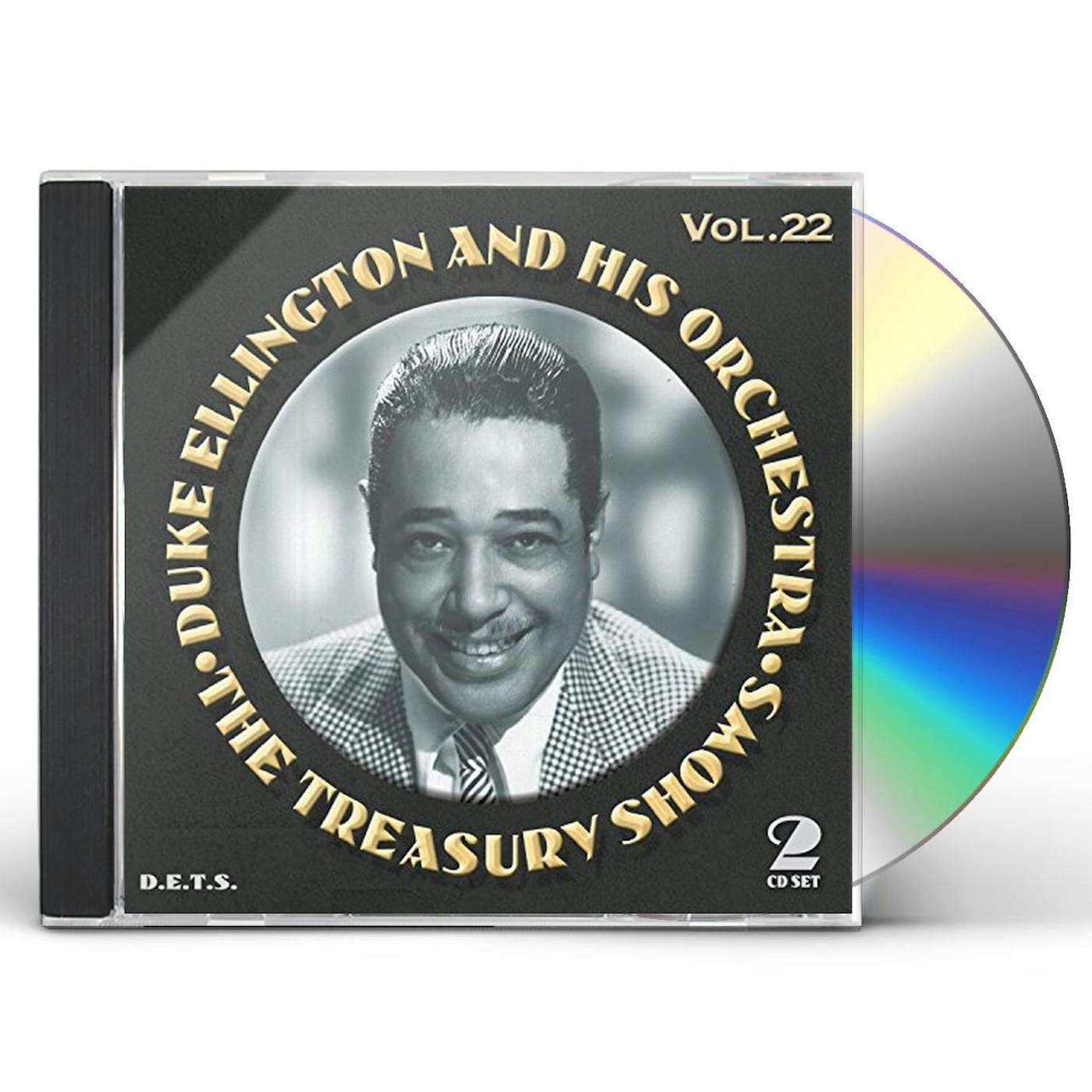 Duke Ellington TREASURY SHOWS VOL 22 CD