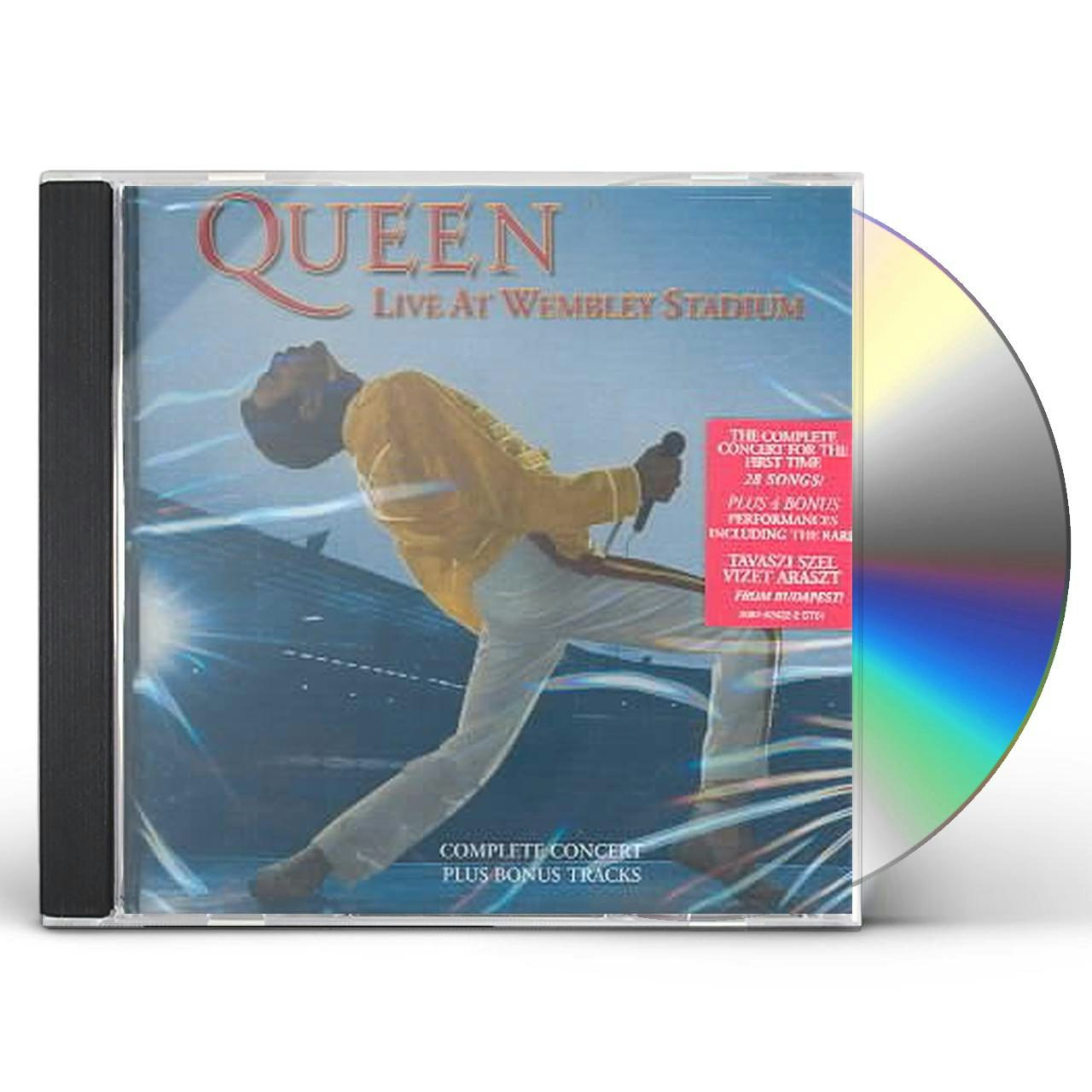Queen LIVE AT WEMBLEY STADIUM CD