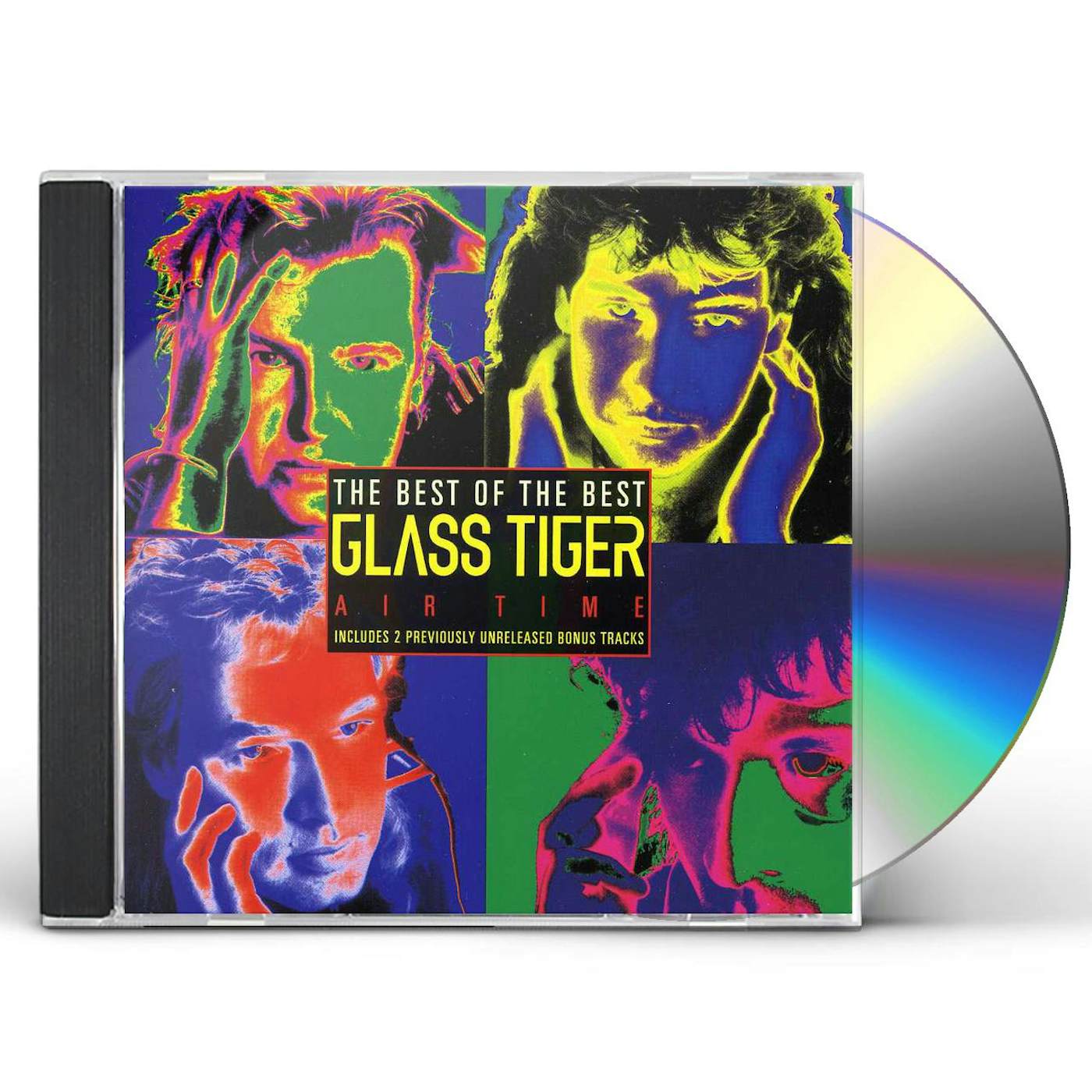 BEST OF GLASS TIGER CD
