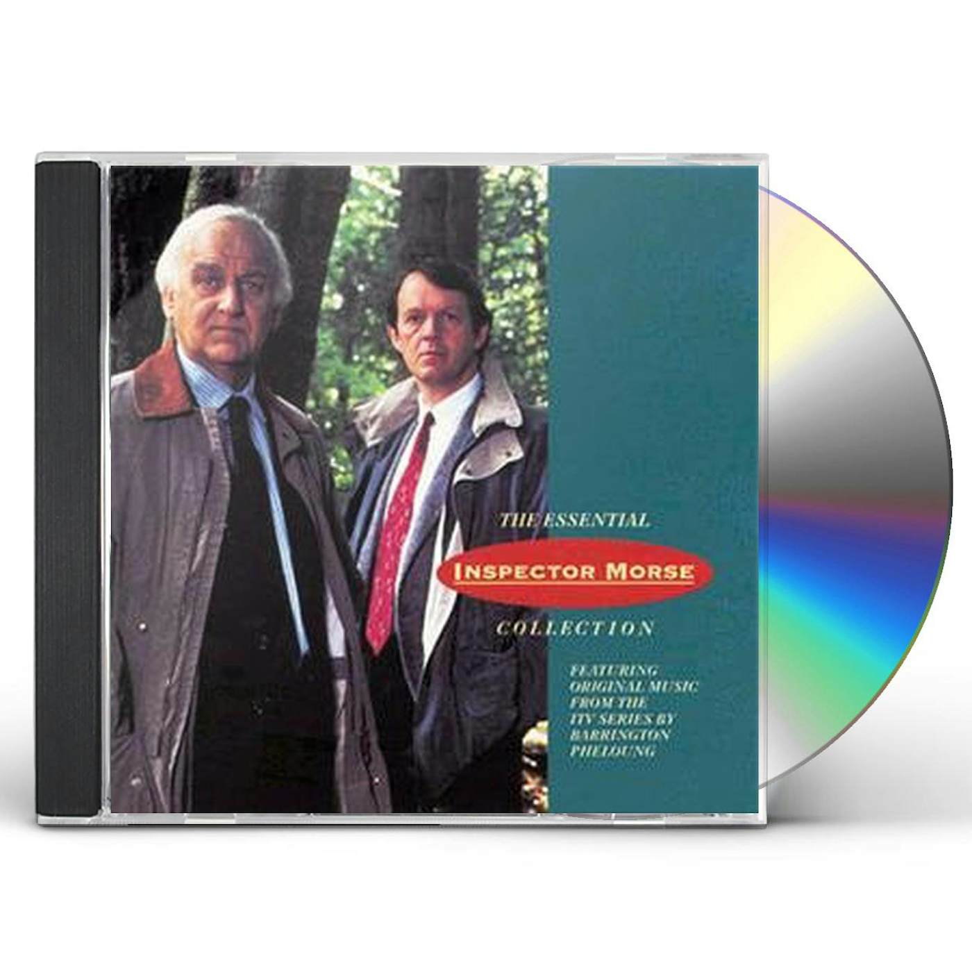 Barrington Pheloung ESSENTIAL INSPECTOR MORSE CD