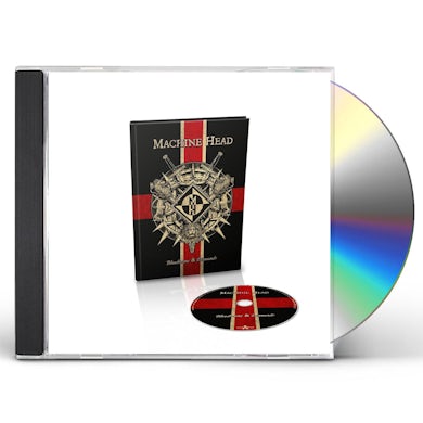 Machine Head BLOODSTONE & DIAMONDS DELUXE BOOK CD