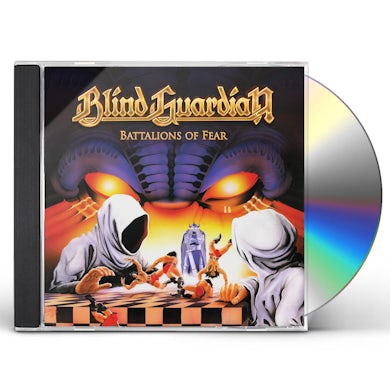 Blind Guardian BATTALIONS OF FEAR (REMIXED 2007 / REMASTERED 2018) CD