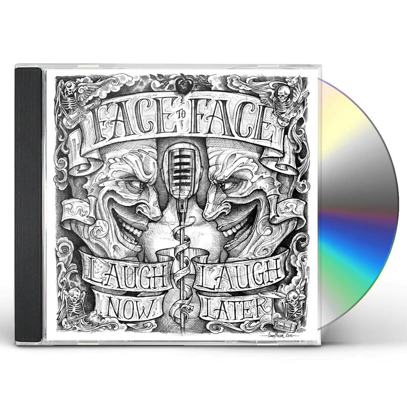 Face To Face LAUGH NOW LAUGH LATER CD
