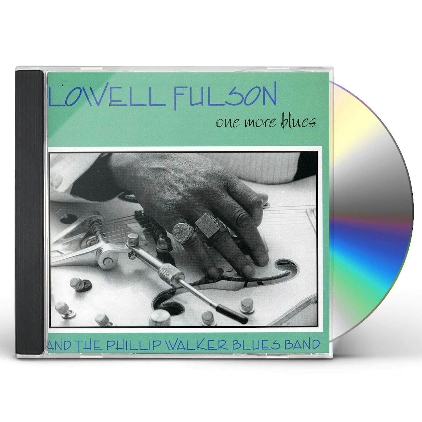 Lowell Fulson ONE MORE BLUES CD
