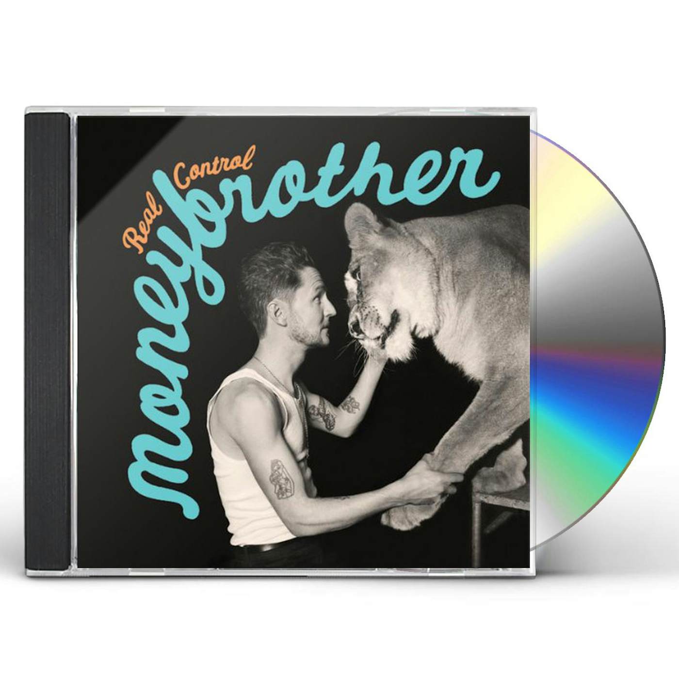 Moneybrother REAL CONTROL CD