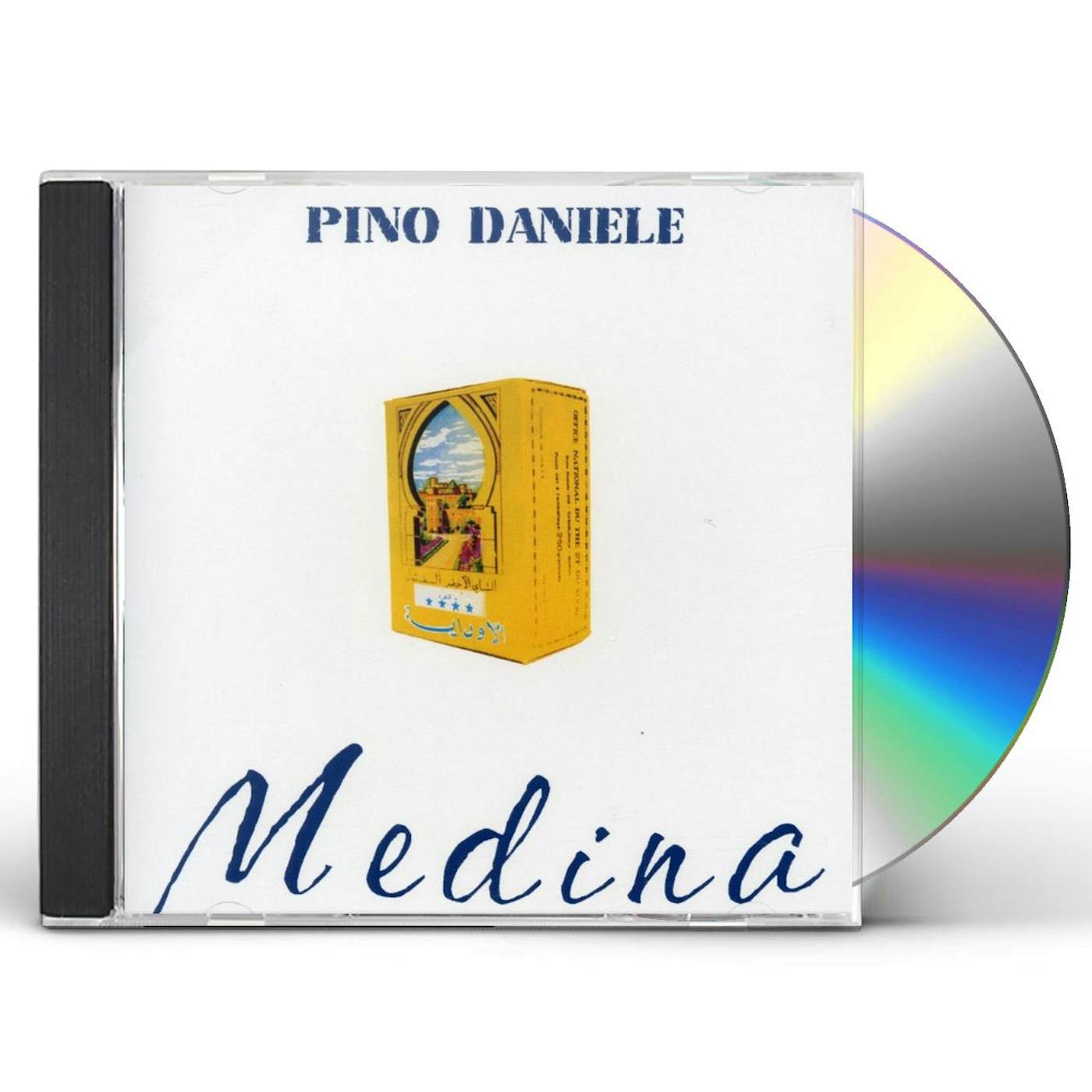 Pino Daniele MEDINA CD