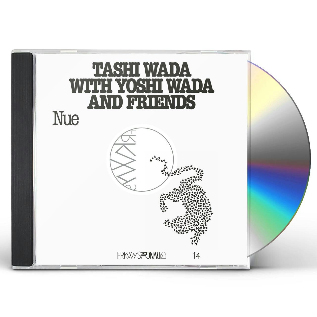 Tashi Wada with Yoshi Wada and Friends FRKWYS 14 - NUE CD