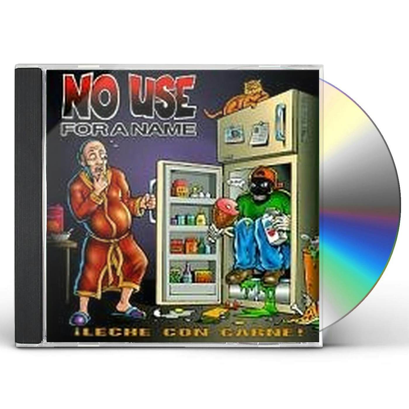 No Use For A Name LECHE CON CARNE CD