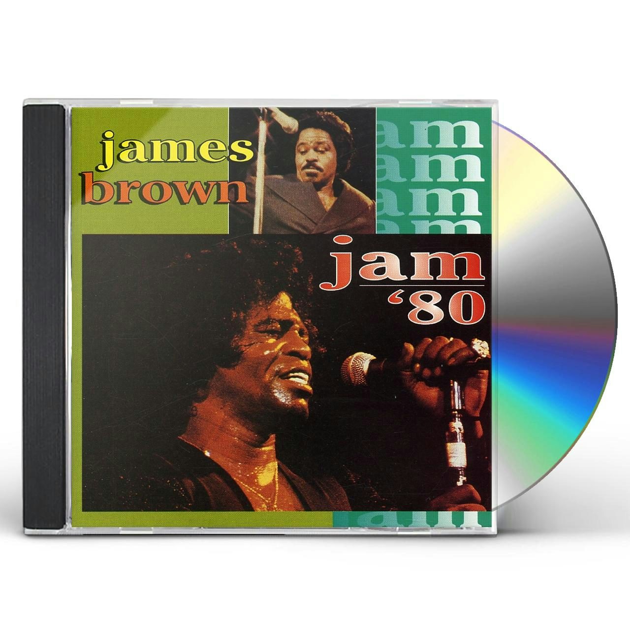 James Brown JAM 80 CD