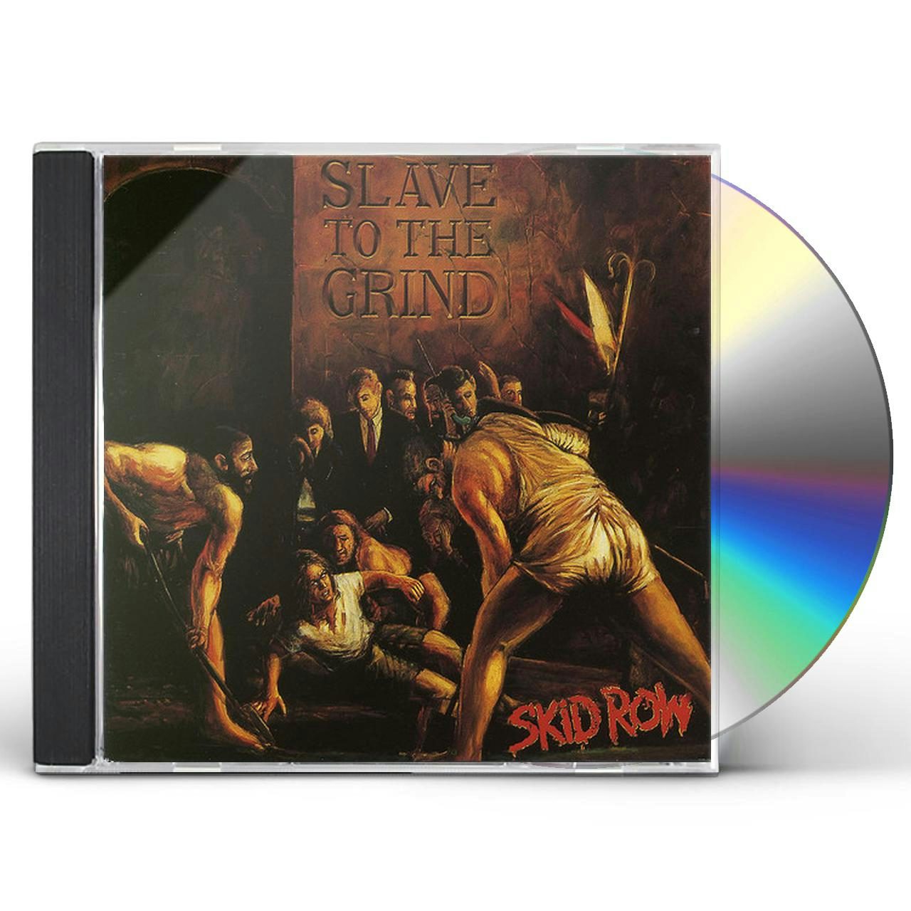 Skid Row SLAVE TO THE GRIND CD