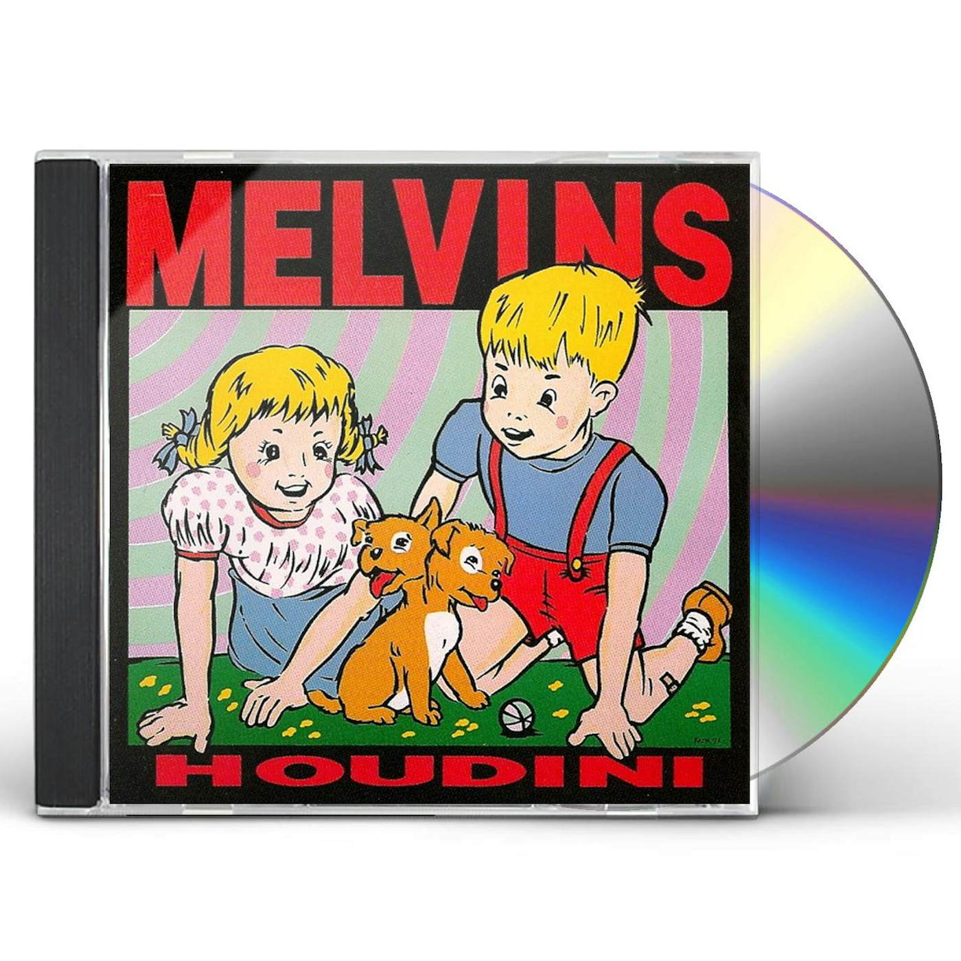 Melvins HOUDINI CD