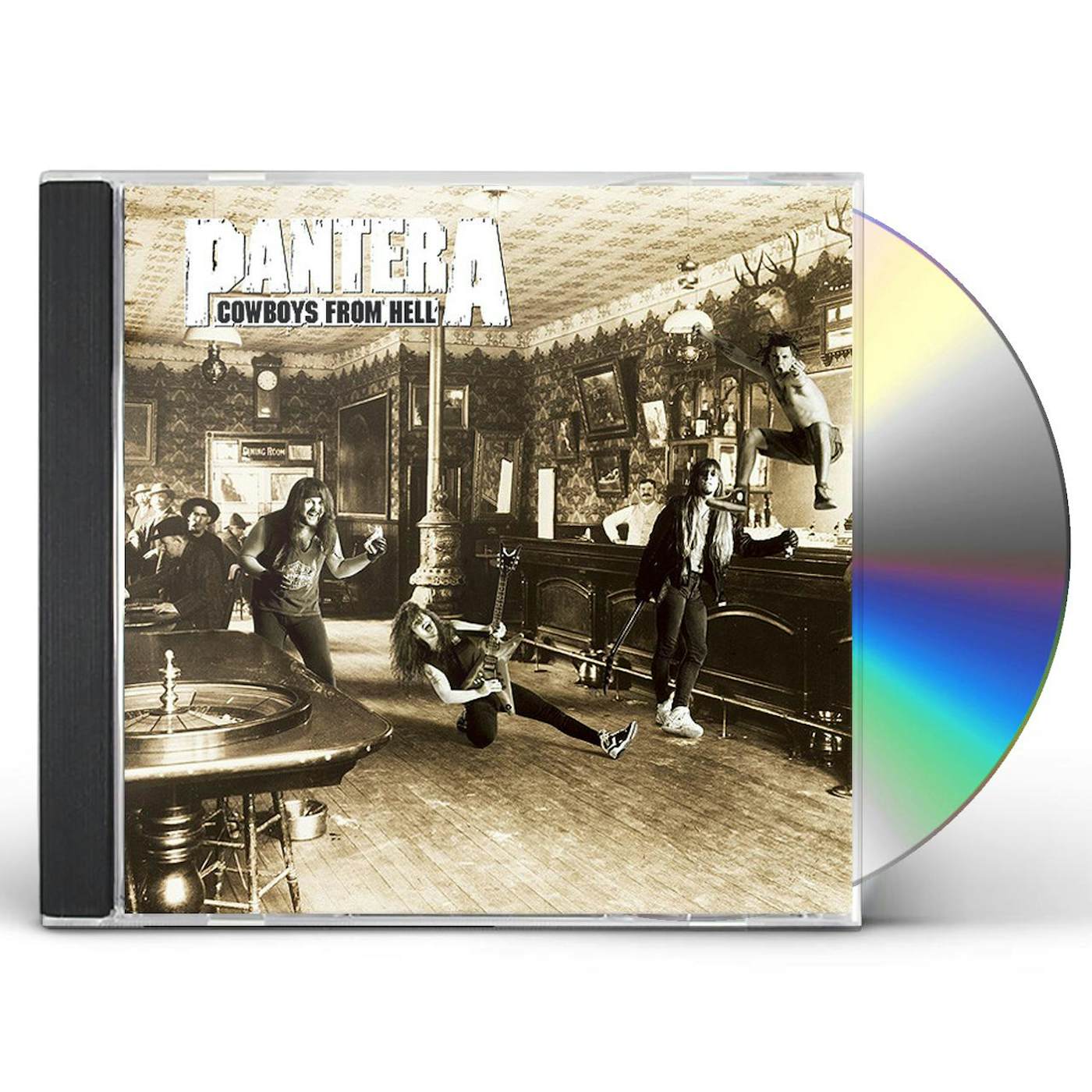 Pantera COWBOYS FROM HELL CD