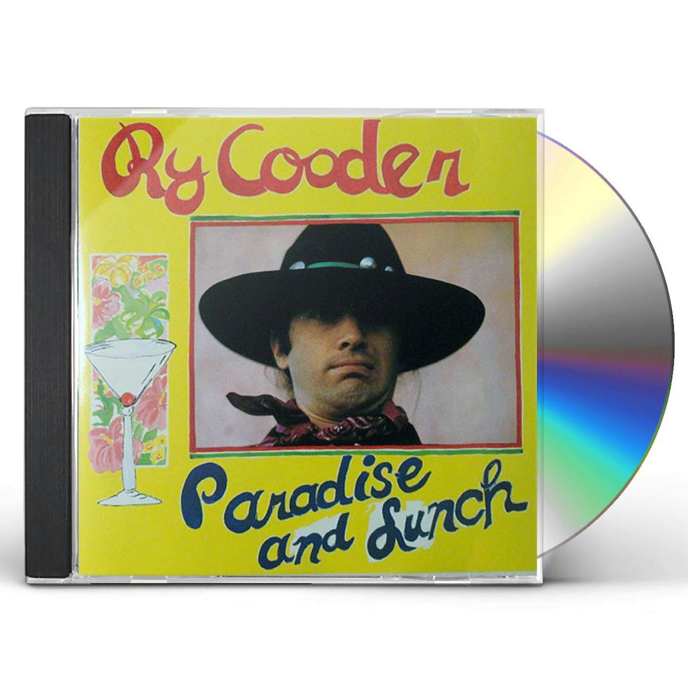 Ry Cooder PARADISE AND LUNCH CD