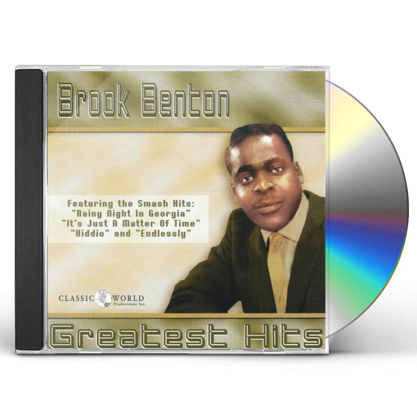 Brook Benton Greatest Hits CD