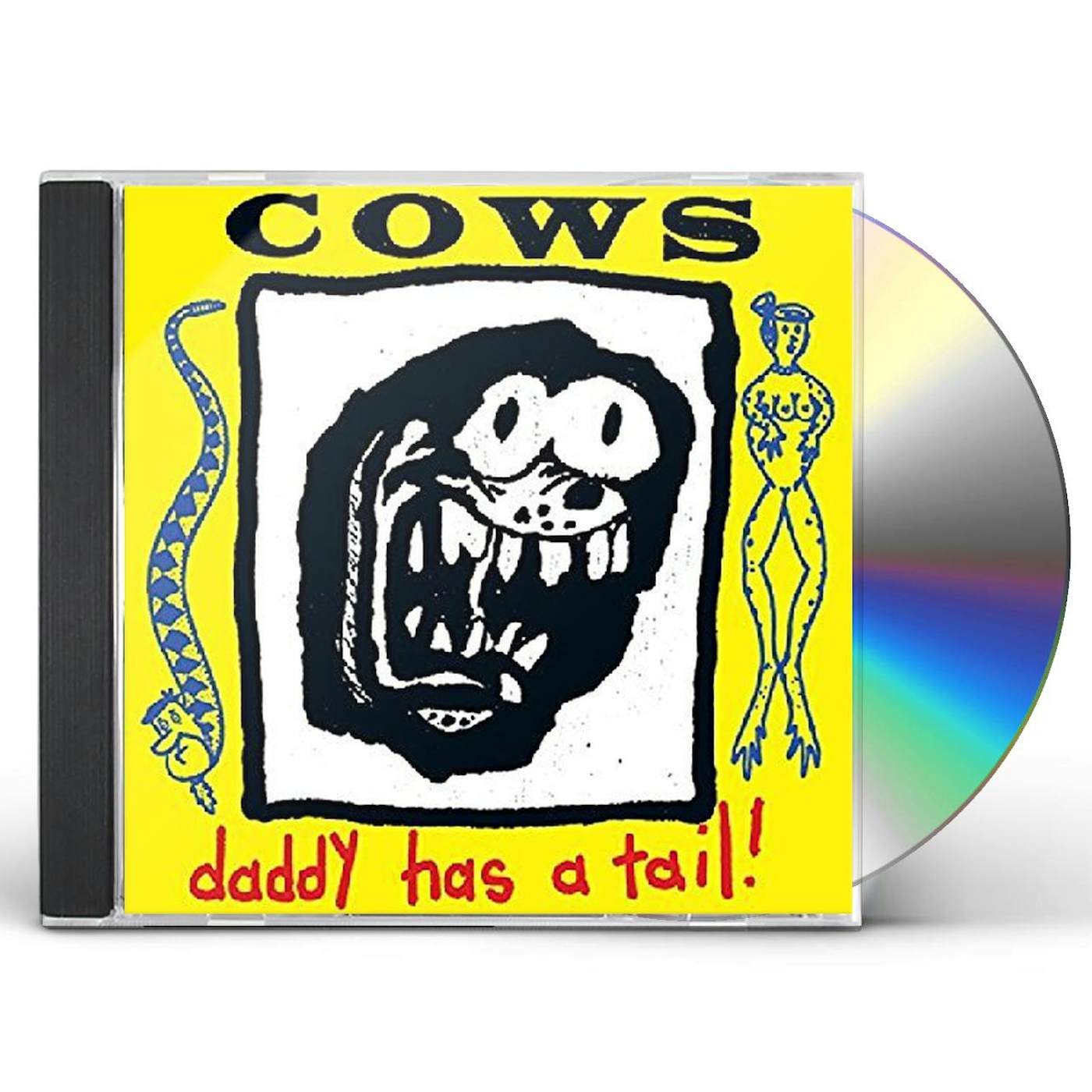Cows DADDY HAS A TAIL CD