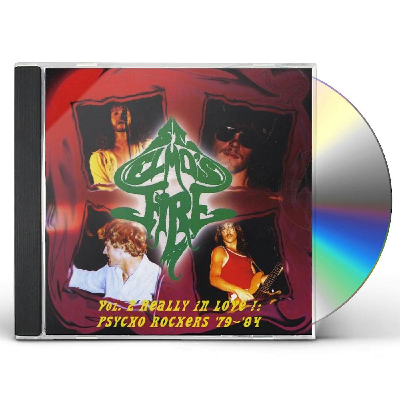 St. Elmo's Fire REALLY IN LOVE!: PSYCHO ROCKERS 1979-84 2 CD